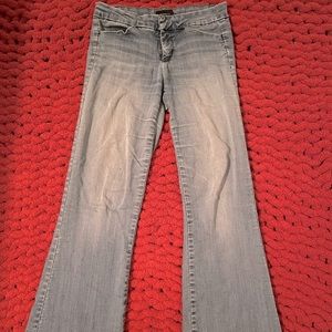 Bootcut celebrity pink jeans